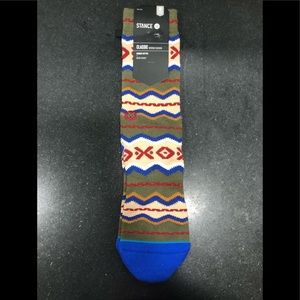 Stance Zigzag Pattern Men’s Crew Socks 🧦